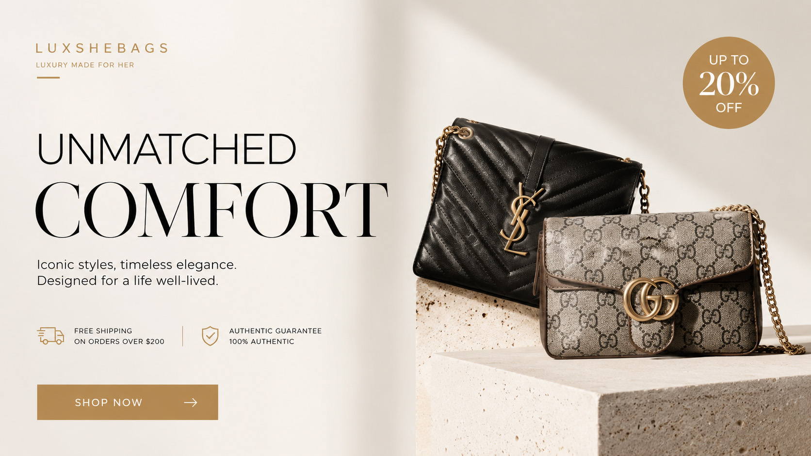luxshe bags